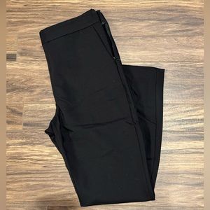 Columnist High Waisted Side Zip Ankle Pant - Size 4